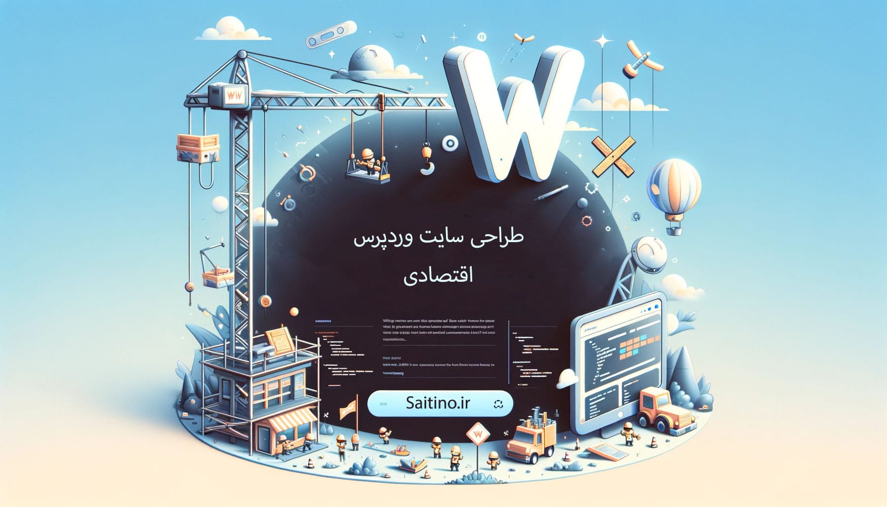 طراحی سایت وردپرس ارزان